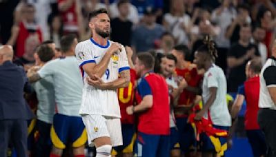 France-Espagne: "bravo et merci", l’hommage de Deschamps à Giroud pour sa dernière avec les Bleus