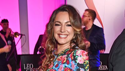 Kelly Brook doesn't think she could make her own Clarkson's Farm