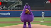 Grimace shakes up Mets with five straight wins after his first pitch