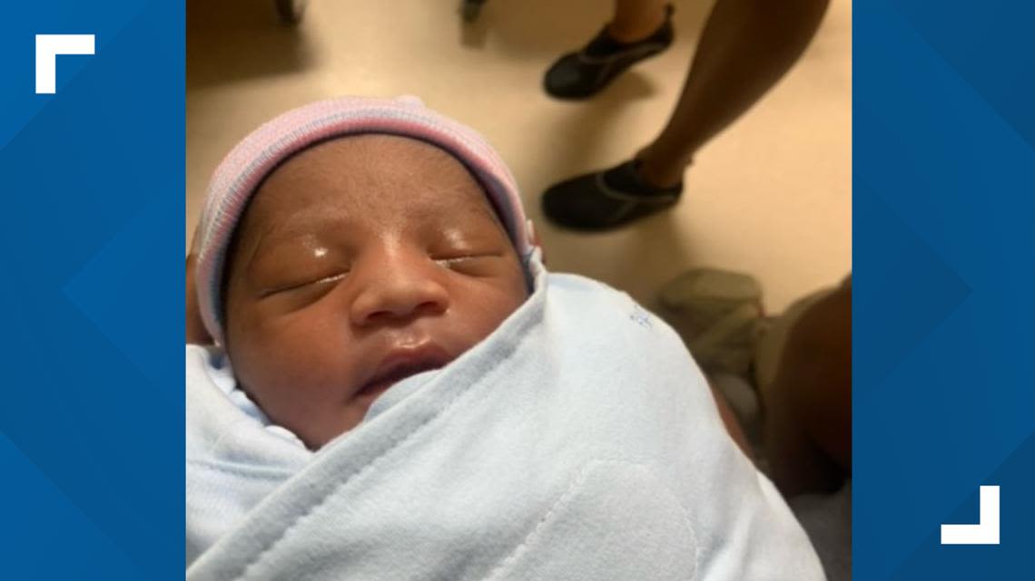 IT’S A BOY! | North Little Rock mom welcomes newborn at local Golden Corral