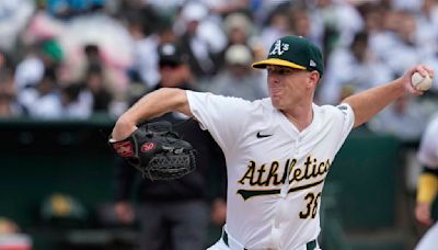 JP Sears throws 6 strong innings to help Athletics snap skid against Astros with 3-1 win