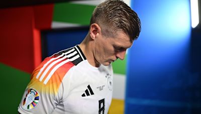 La última 'masterclass' de Toni Kroos, en la Euro: el cerebro de Alemania arrasa en varios ránkings