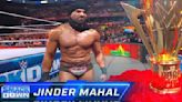 Jinder Mahal Returns On 11/11 WWE SmackDown