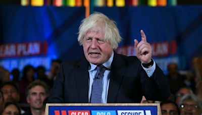 Boris Johnson acude al rescate de los conservadores ante su probable derrota electoral contra los laboristas