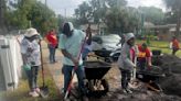 Over 70 volunteers serve communities during ‎United Way of Northeast Florida‎'s Day of Action