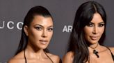 Kourtney Kardashian Uses Kim K's Biggest Insult As Her Birthday Cake Topper