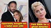 15 Wild And Outrageous Celebrity Purchases That Confirm We Should Eat The Rich