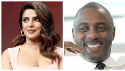 Priyanka Chopra sends a special gift to 'Heads Of State' co-star Idris Elba as she wraps up the shoot - Times of India