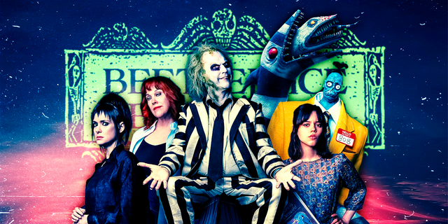 Every Easter Egg in Beetlejuice Beetlejuice