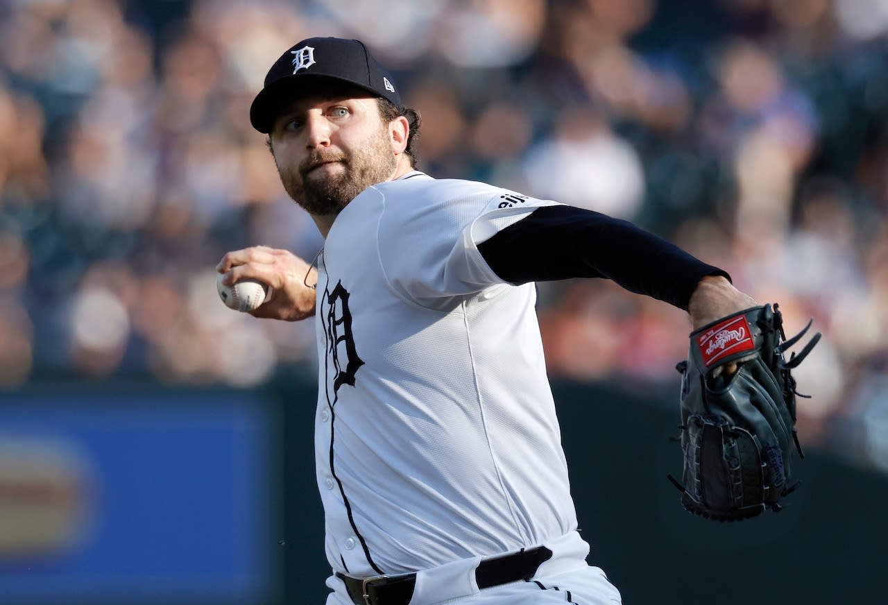 Casey Mize headed to injured list amid shakeup of Tigers’ rotation this week