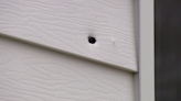 Bullet holes riddle Valparaiso, Indiana neighborhood after shootout with police leaves man dead