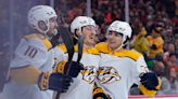 Philip Tomasino scores twice, Predators beat Flyers 4-2