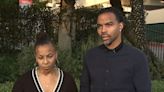 Parents of woman shot in head on California highway plead for information