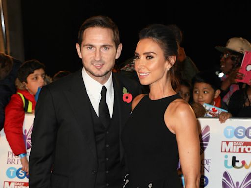 Christine Lampard's family bond