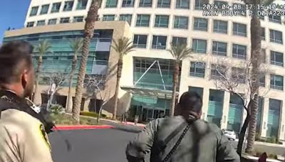 Police release body cam footage following Summerlin law office shooting