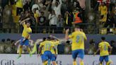 Con doblete incluido: Cristiano Ronaldo alcanza su primera final en el fútbol saudí - La Tercera