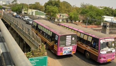 Work on construction of second stage of RoB near Tiruchi Junction yet to take off