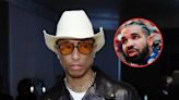 Pharrell Williams Possibly Disses Drake on New Track 'Double Life'