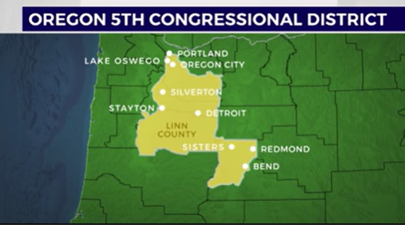 Oregon’s 5th District pits GOP incumbent, 2 Dem challengers