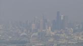New map shows unhealthy air quality could be heading our way