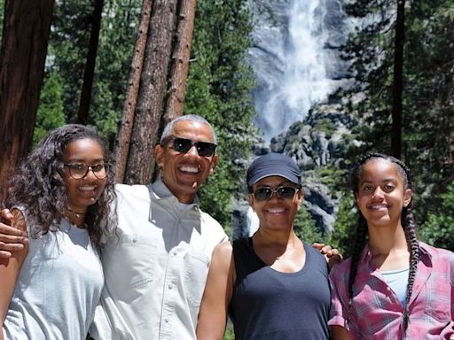 Barack Obama has high hopes for daughter Sasha, 23, as he shares insight into their close bond