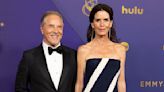 Don Johnson's wife of 25 years towers over him at the Emmys