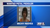 Woman accused of taking flowers from graves in Monroe County