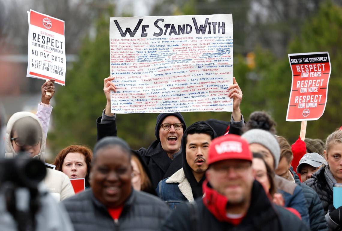 Durham Public Schools sign-language interpreters take day off to protest pay