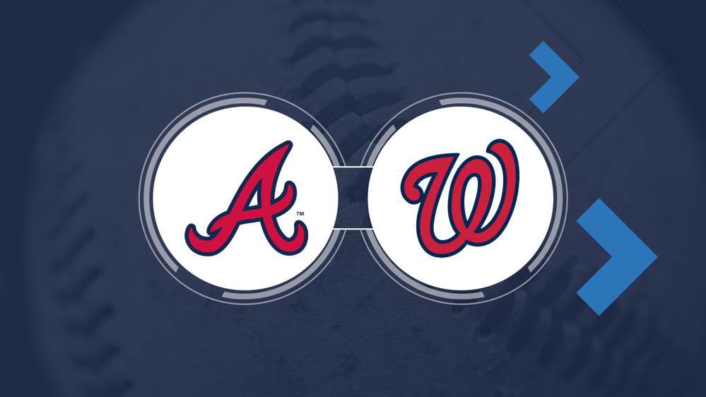 Braves vs. Nationals TV Channel and Live Stream Info for May 29