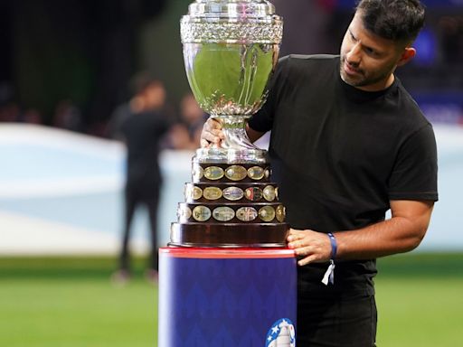 La bronca del Kun Agüero: por qué se quedó afuera de la final de la Copa América