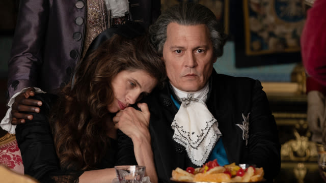 Exclusive Jeanne du Barry Clip Provides New Look at Johnny Depp Period Piece Movie
