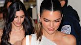 Kendall Jenner Wears White Bodycon Minidress to Pop-Up Event