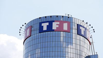 France: manifestation devant le siège de TF1 pendant la diffusion d'un entretien de Benyamin Netanyahu