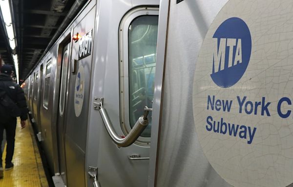 Man throws flaming liquid on NYC subway, burning fellow rider