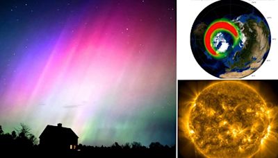 Northern Lights will shine across much of the UK TONIGHT