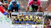 Figura de Colombia en la Copa América de 2001 ahora es ciclista: “El fútbol ya solamente lo veo como hincha”