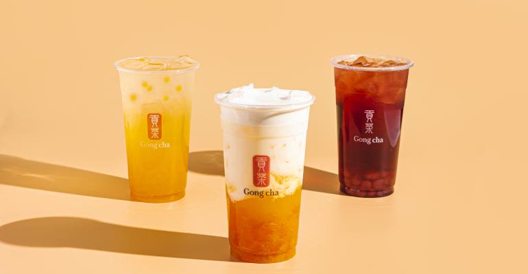 Non-alcoholic spirits and boba emerge as major beverage trends