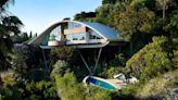 This John Lautner House Starred in ‘Lethal Weapon: 2’. Now It Can Be Yours for $16 Million.