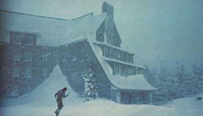 Iconic The Shining Filming Location Catches Fire