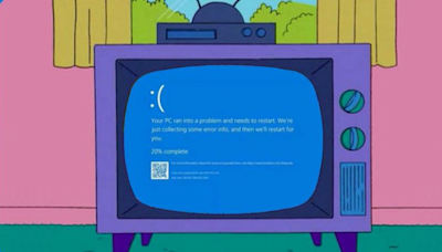 Did The Simpsons Predict Microsoft IT Outage? Theories Surface