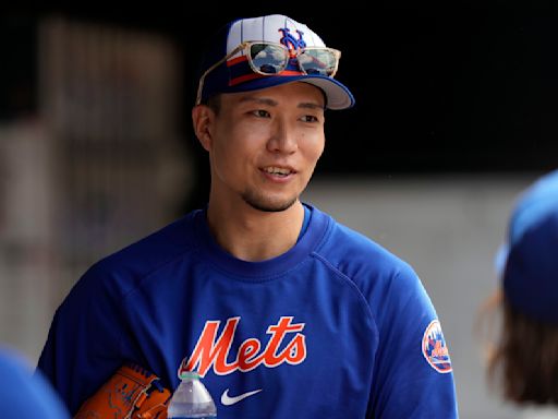 Mets RHP Kodai Senga throws 52 pitches over 2 2/3 scoreless innings in Triple-A rehab start