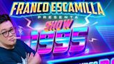 Estrenará Franco Escamilla su show “1995” en San Diego en 2024