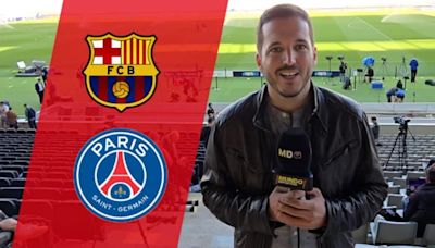 La última hora de Barça y PSG antes del partido de Champions League