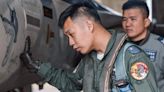 Tensión con china: la insignia no oficial de las fuerzas aéreas de Taiwán que hace furor en la isla y desafía a Xi Jinping