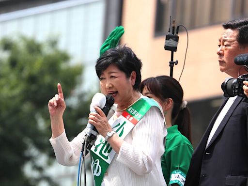 東京都知事選舉提前投票者增 結果有望7/7晚間出爐 (圖)