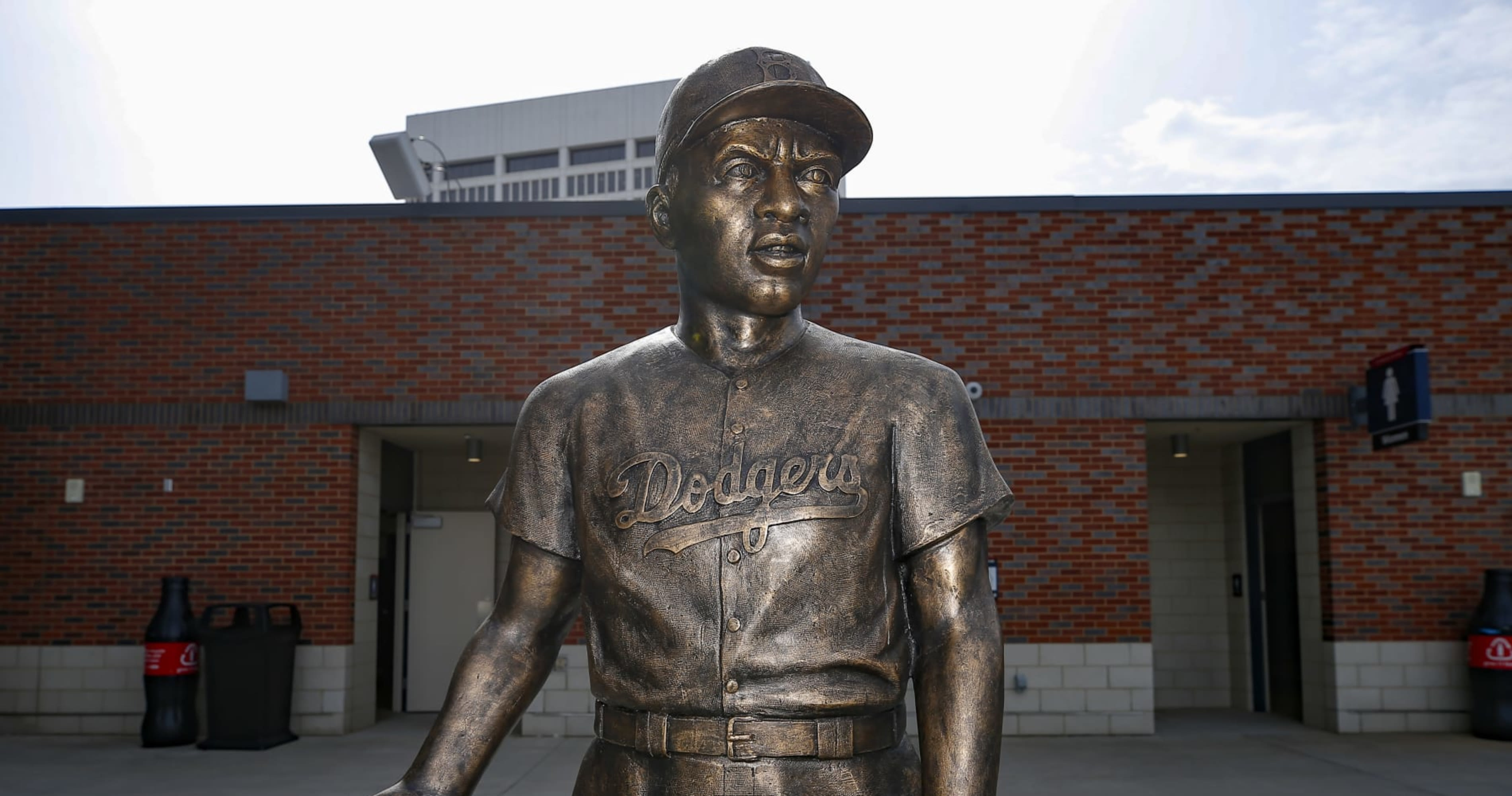 Man Pleads Guilty to Theft of Jackie Robinson Statue; Faces 19+ Years in Prison