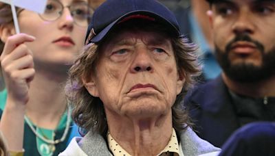 Mick Jagger, 81, spends quality time with son Deveraux, 8, at Olympics