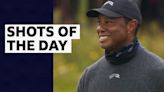 The Open 2024 highlights: Best shots from round 1 featuring McIlroy, Woods and Rose