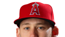 Taylor Ward swings hard in Angels' narrow loss