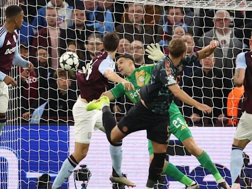 Villa Park soars as 'Dibu' Martinez hits new heights: UCL Moment of the Week